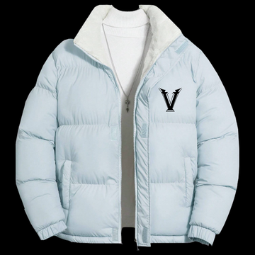 Doudoune Bleu Clair : Dauphin !